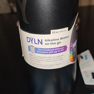 Alkaline Water Bottle - Black